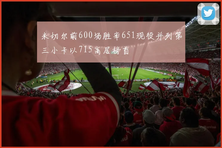 米切尔前600场胜率651现役并列第三小卡以715高居榜首