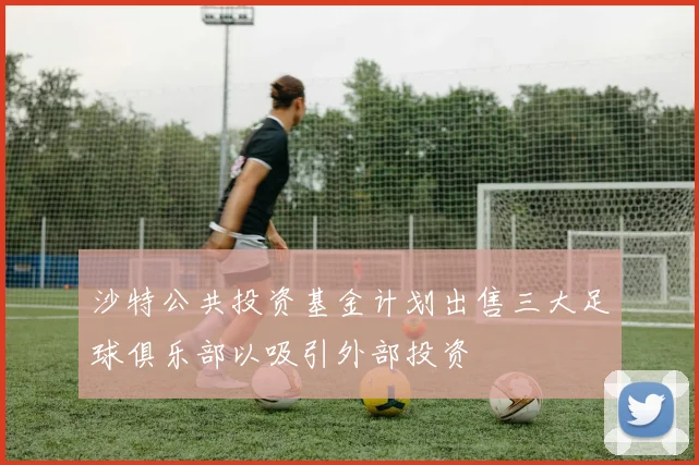 沙特公共投资基金计划出售三大足球俱乐部以吸引外部投资
